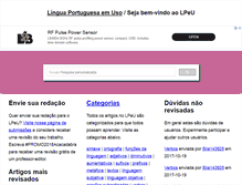 Tablet Screenshot of lpeu.com.br